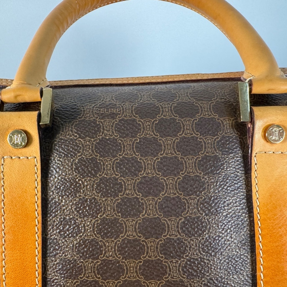Celine Vintage Macadam Boston 25 - Picture 10 of 15